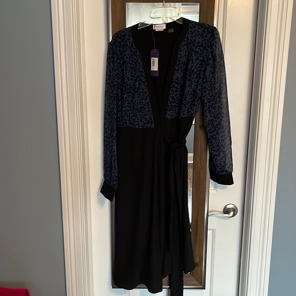 Maternity wrap dress for work or party!